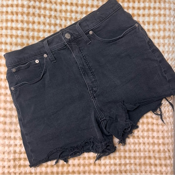 Madewell High Waisted Shorts - Picture 3 of 5